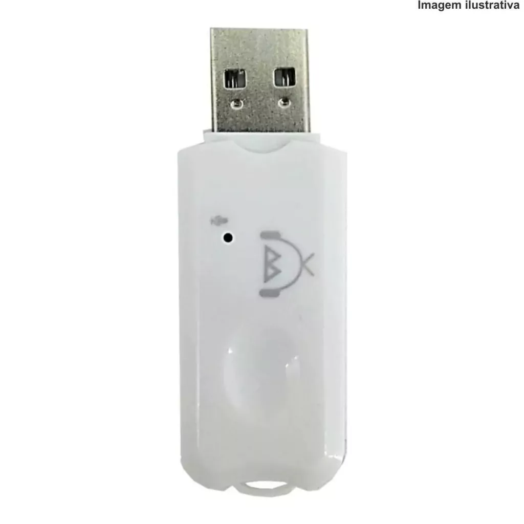 Adaptador Usb Bluetooth Veicular Receiver Kap-T35