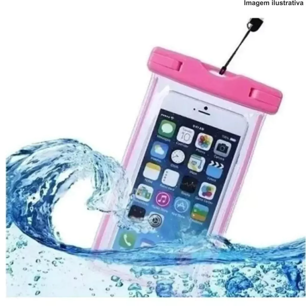 Capa Prova D’Agua P/Celular Bm-F951 / Kap-Y28 / Mo-Qn-07
