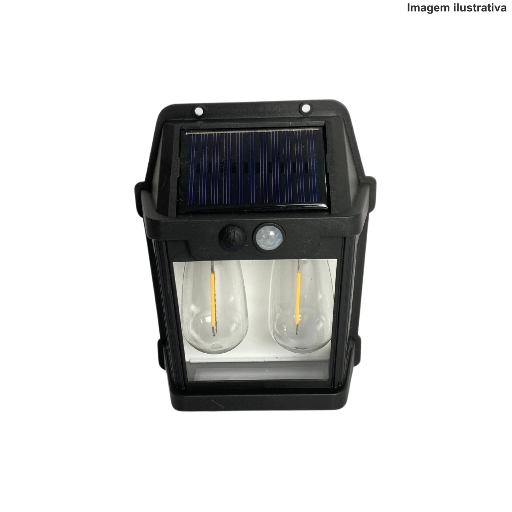 Arandela Luminaria Solar Yt-666-2W