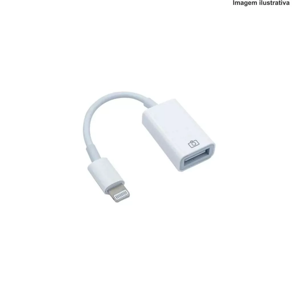 Cabo Otg Usb Para Ios Zhq-11 Hmaston