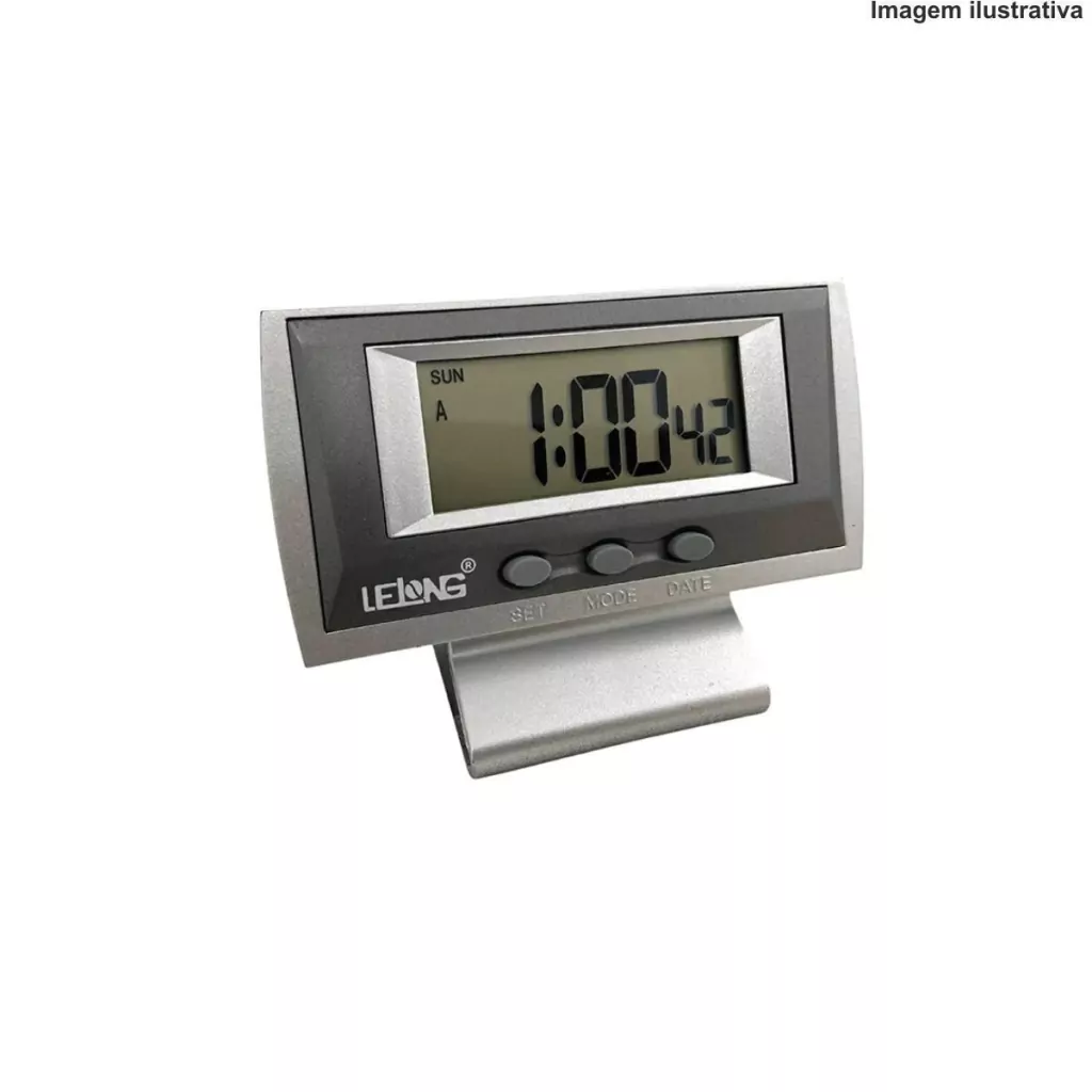 Relogio De Mesa Le-8115