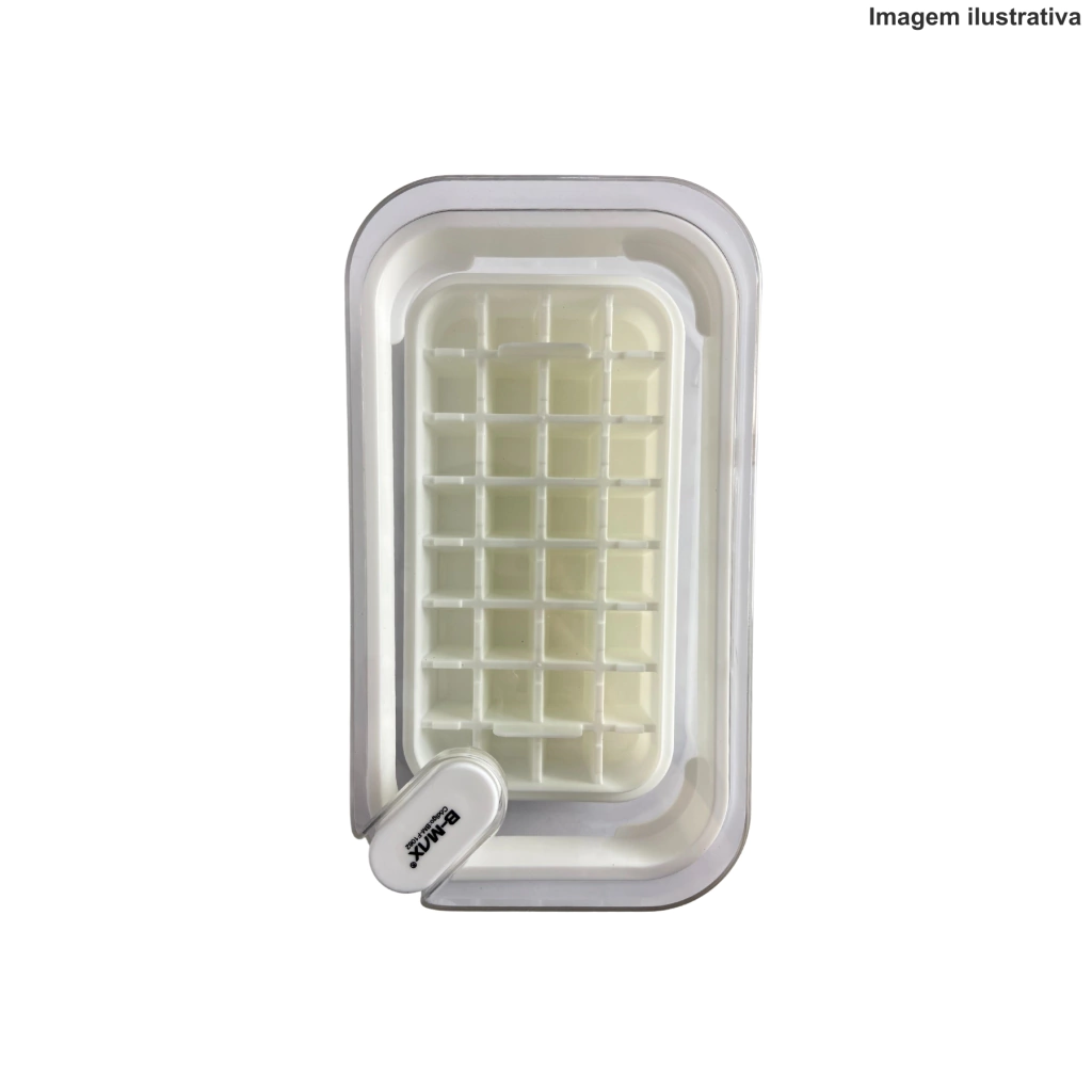 Forma De Gelo Silicone C/ Caixa Bm-F1062 B-Max