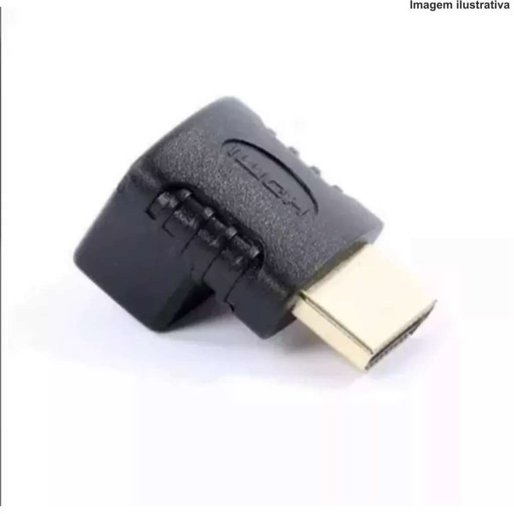 Conector Hdmi 90 Graus X-Cell Xc-App-Hdmi