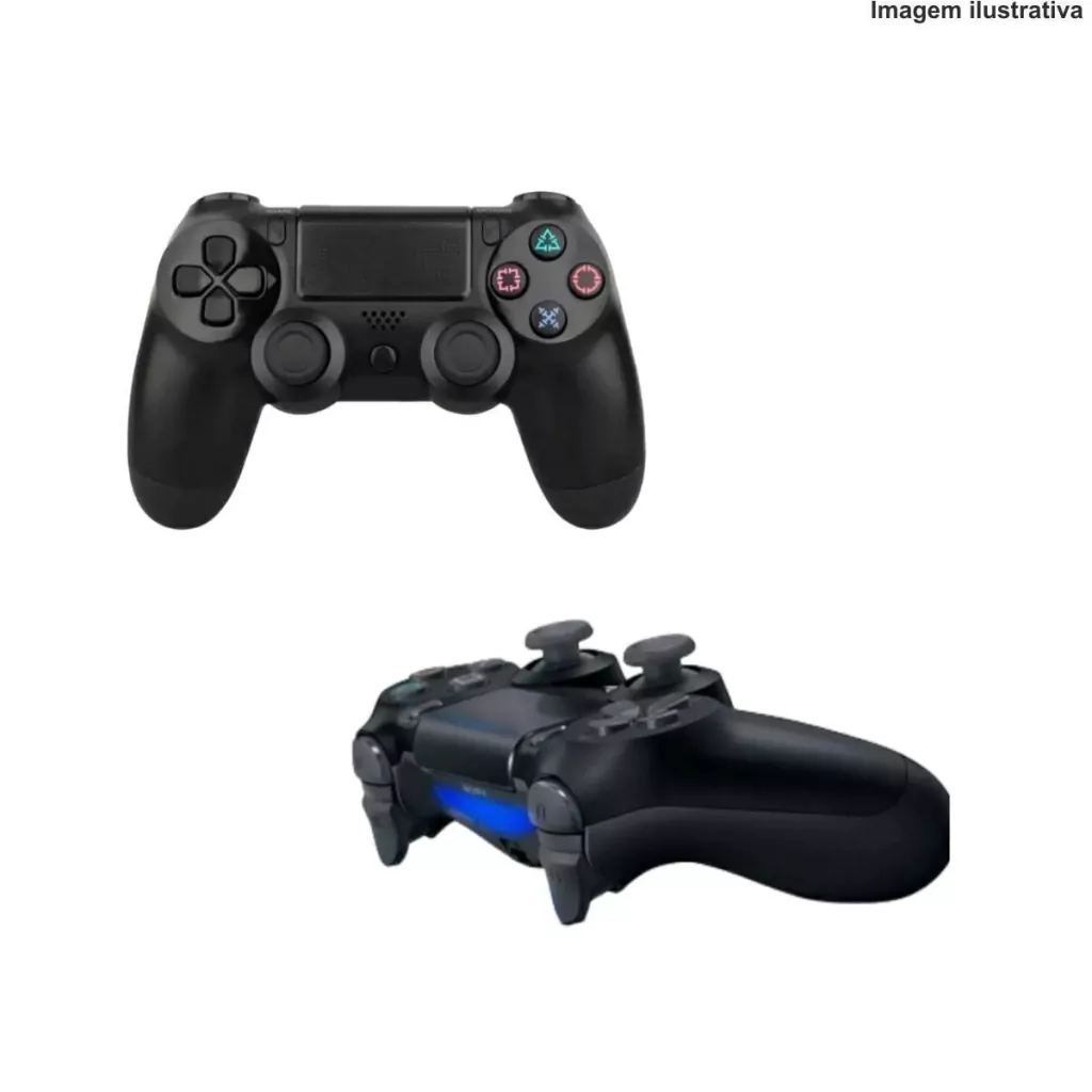 Controle P4 S/Fio Preto Cx Azul Sny