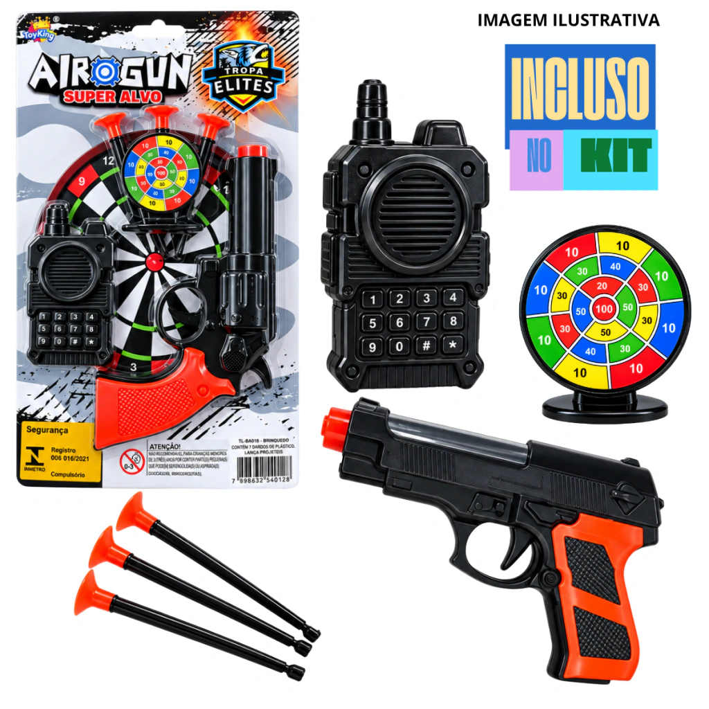 Kit Dia das Crianças C/50 Pçs