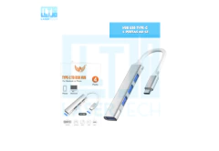 HUB USB TYPE-C 4 PORTAS AU-48