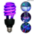 LAMPADA LUZ NEGRA 110V LUATEK LP-001 na internet