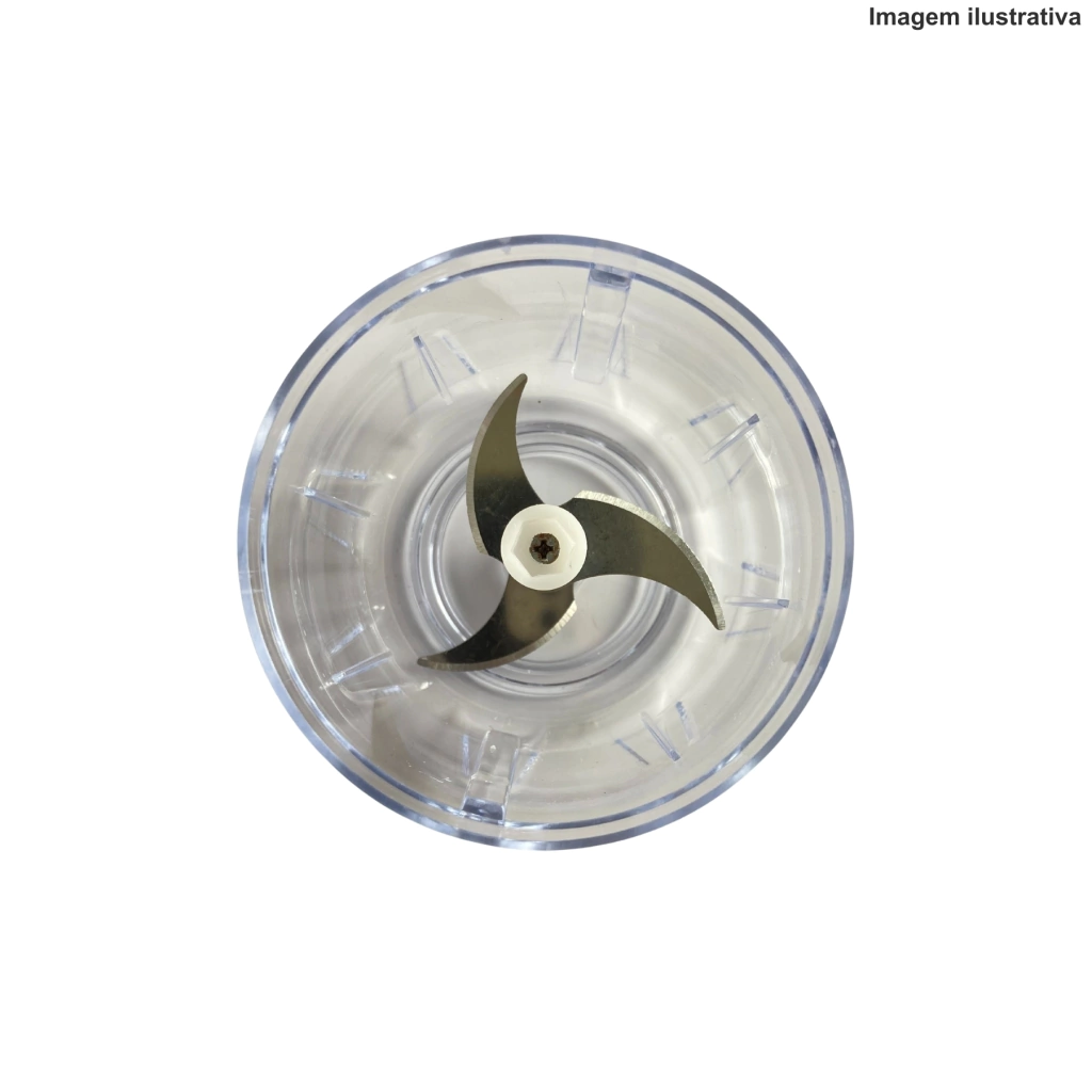 Mini Processador Eletrico 250Ml Srq-016 Xds-05 Ley-1937 Ffj-013 Kb010