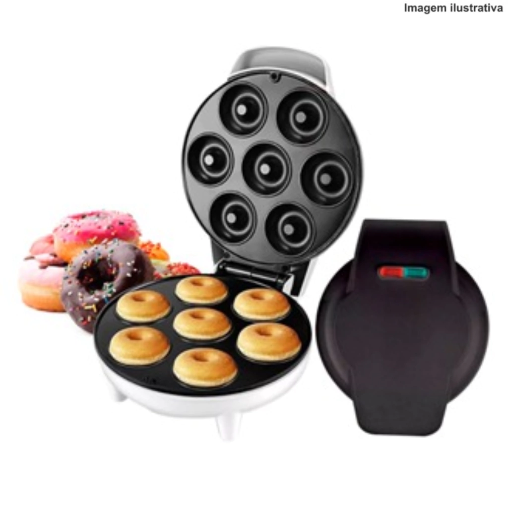 Máquina Elétrica De Donuts 220V St-255