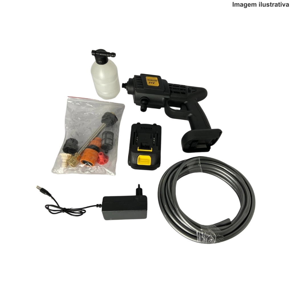 Lavadora De Alta Pressão 21V 800W Ar0861
