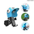 SUPORTE DE CELULAR IT-BLUE OR-SP10 P/MOTO E BIKE CAPACETE