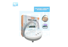 CAIXA DE SOM C/ CARREGADOR POR INDUÇAO KNC8860