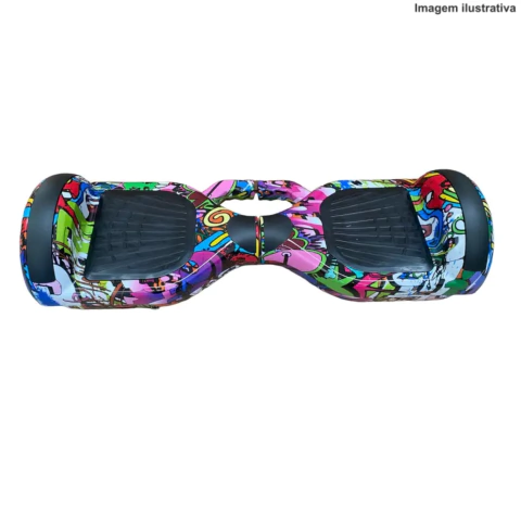 Hoverboard Skate Elétrico Led Mpe-B6552