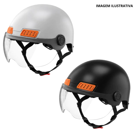Capacete De Bicicleta Elétrica Mcp-004u-P Mcp-004u-B