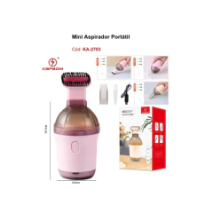 MINI ASPIRADOR PORTATIL KA-2703 KAPBOM