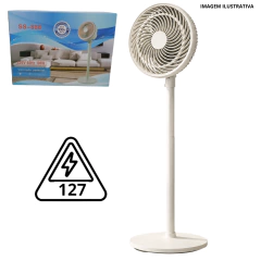 Ventilador Pedestal 60Hz 100W 127V Ss-888 - comprar online