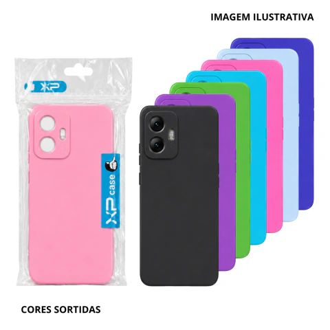 Capinha Saquinho Aveludada Xia (Linha X/F/M/NOTE)