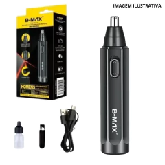 Aparador De Pelos Nariz Profissional Bm-C037 B-Max - comprar online