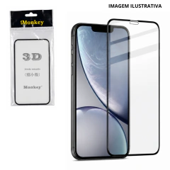 Película 3d Vidro Fina Moto (Linha "G")