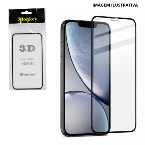 Película 3d Vidro Fina Moto (Linha "G")