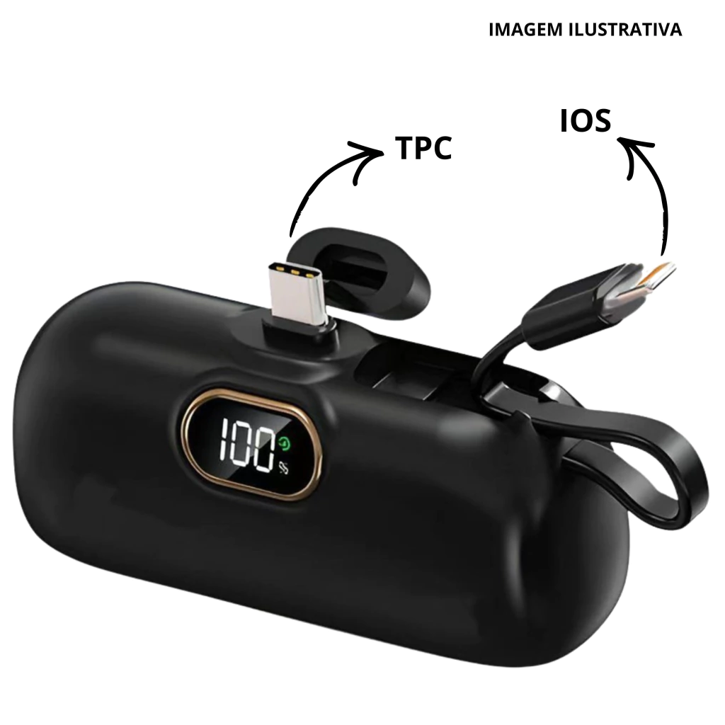 Carregador Portatil 5.000MAH WUP-954