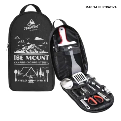 Kit 8 Pçs Utensilios De Cozinha P/ Acampamento Ka-5522 - comprar online