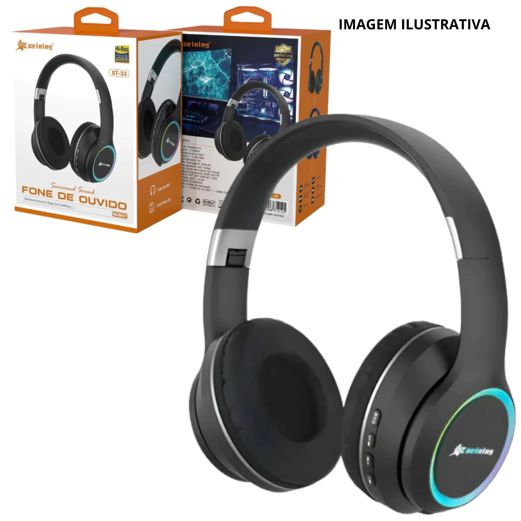 Fone De Ouvido Sem Fio St-33