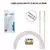 CABO P2/P2 BRANCO LE-804B IT BLUE - comprar online