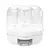 DISPENSADOR DE ALIMENTOS 6 DIVISÕES 360º BM-F1147 - comprar online