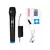 MICROFONE S/ FIO DUPLO SM-52 SHINYMAX