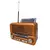 RÁDIO RETRÔ PORTÁTIL FM/USB/BT KA-3290 - comprar online