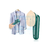 MINI FERRO DE PASSAR ROUPA JY-3047
