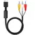 KA-AV20 CABO AV RCA COMPATIVEL P/PS1/PS2/PS3 1.8M - comprar online