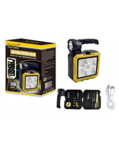 LANTERNA PORTÁTIL SOLAR C/ KIT FERRAMENTAS BM-8546 - comprar online