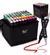 KIT CANETINHAS MARCADORAS C/ PONTA DUPLA 80 CORES MKB-80 OPC-8003 - comprar online