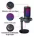 MICROFONE GAMER USB RGB MT-1060R - LaserTech Distribuidora