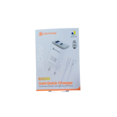 CARREGADOR GAN TPC/TPC 30W 2 ENTRADAS PEI-G112-5 - comprar online