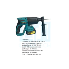 FURADEIRA MARTELETE ELÉTRICA BT-DZ45 B-MAX