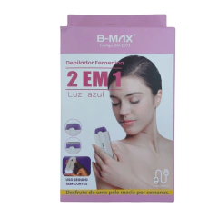 BM-C073 DEPILADOR 2 EM 1 LUZ AZUL - comprar online
