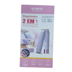 BM-C071 DEPILADOR ELETRICO FEMININO 5W - comprar online