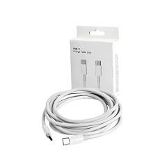 CABO USB-C / USB-C CX BRANCA SILICONE AL-33-CC - comprar online