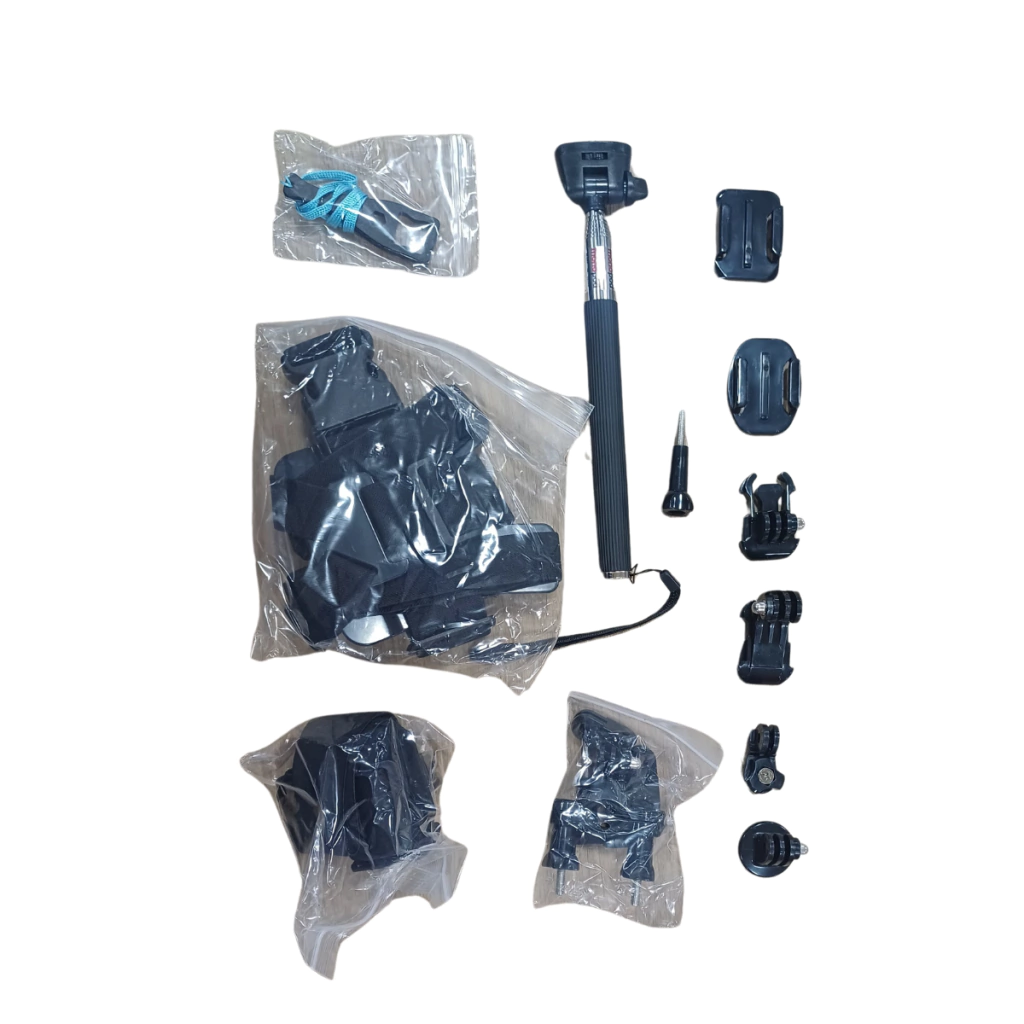 Mmo-W2-G Kit Acessórios Câmera De Ação 14X1 Mt-1105