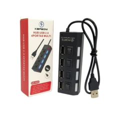 HUB USB 2.0 4 PORTAS KA-H4U LEY-21 - comprar online
