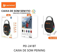 CAIXA DE SOM SEM FIO 10W PEI-241BT - comprar online