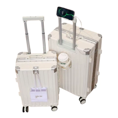 KIT 2 MALAS DE VIAGEM MÉDIA E GRANDE C/ RODINHAS - comprar online