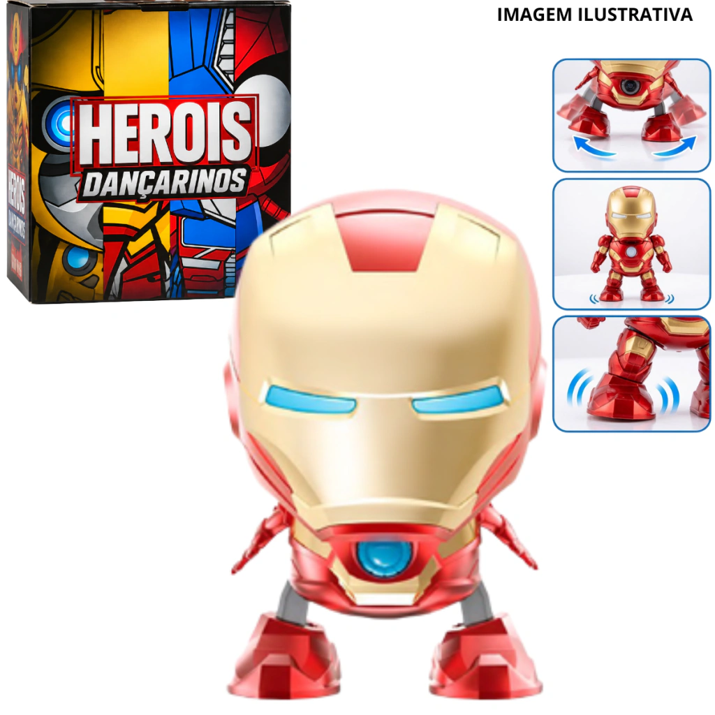 Brinquedo Herois Dançarinos Tk-Ab3707