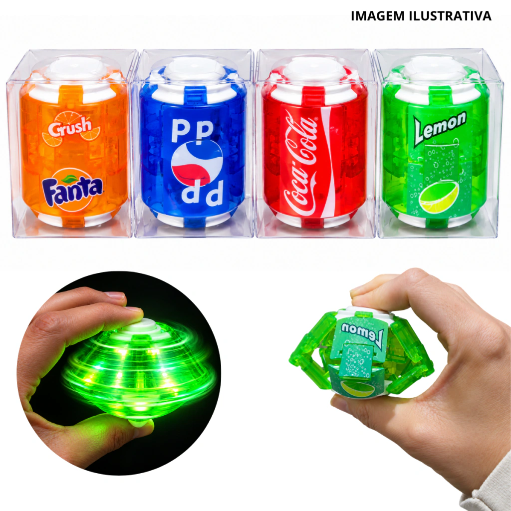 Fidget Spinner Refrigerante
