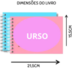 Livro de Colorir Capa Dura (10 Personagens Variados ) - comprar online