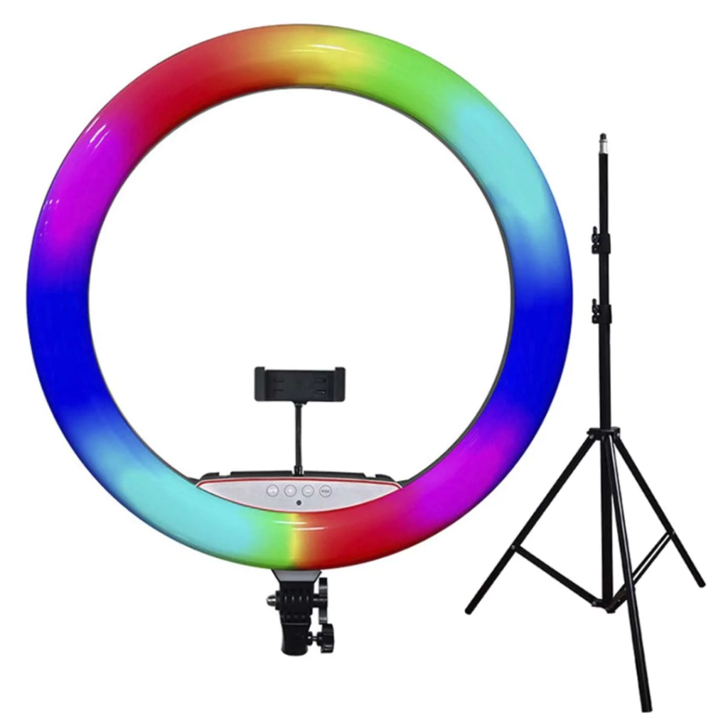 Ring Light 10 Polegadas Led Rgb Bm-L19