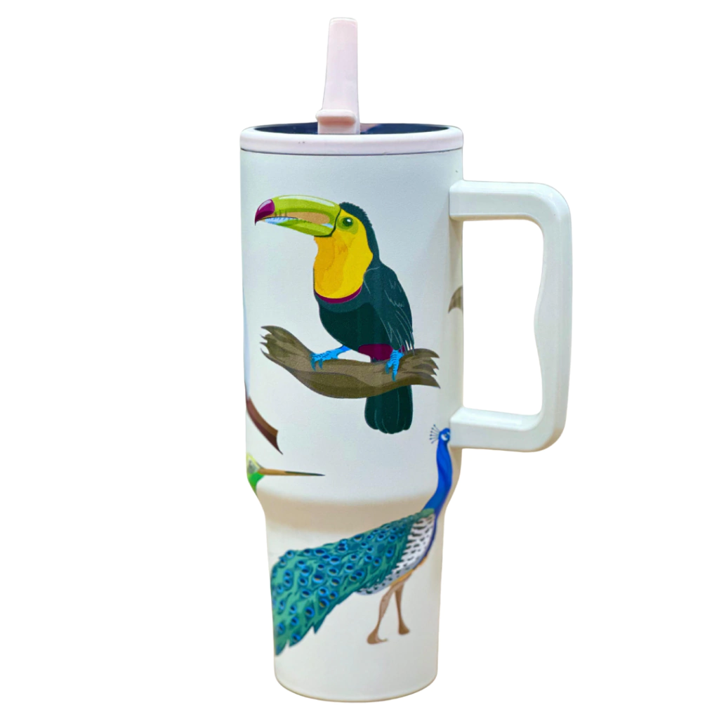 Copo Termico Beaked Birds 1200Ml Jyw-402 Yt-2039
